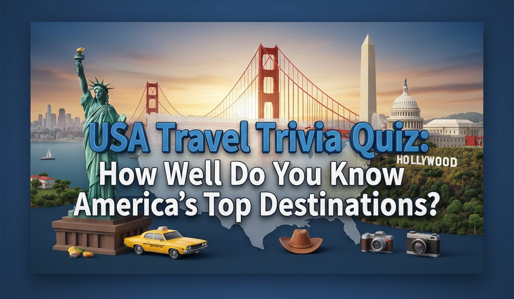 USA Travel Trivia Quiz: How Well Do You Know America’s Top Destinations?